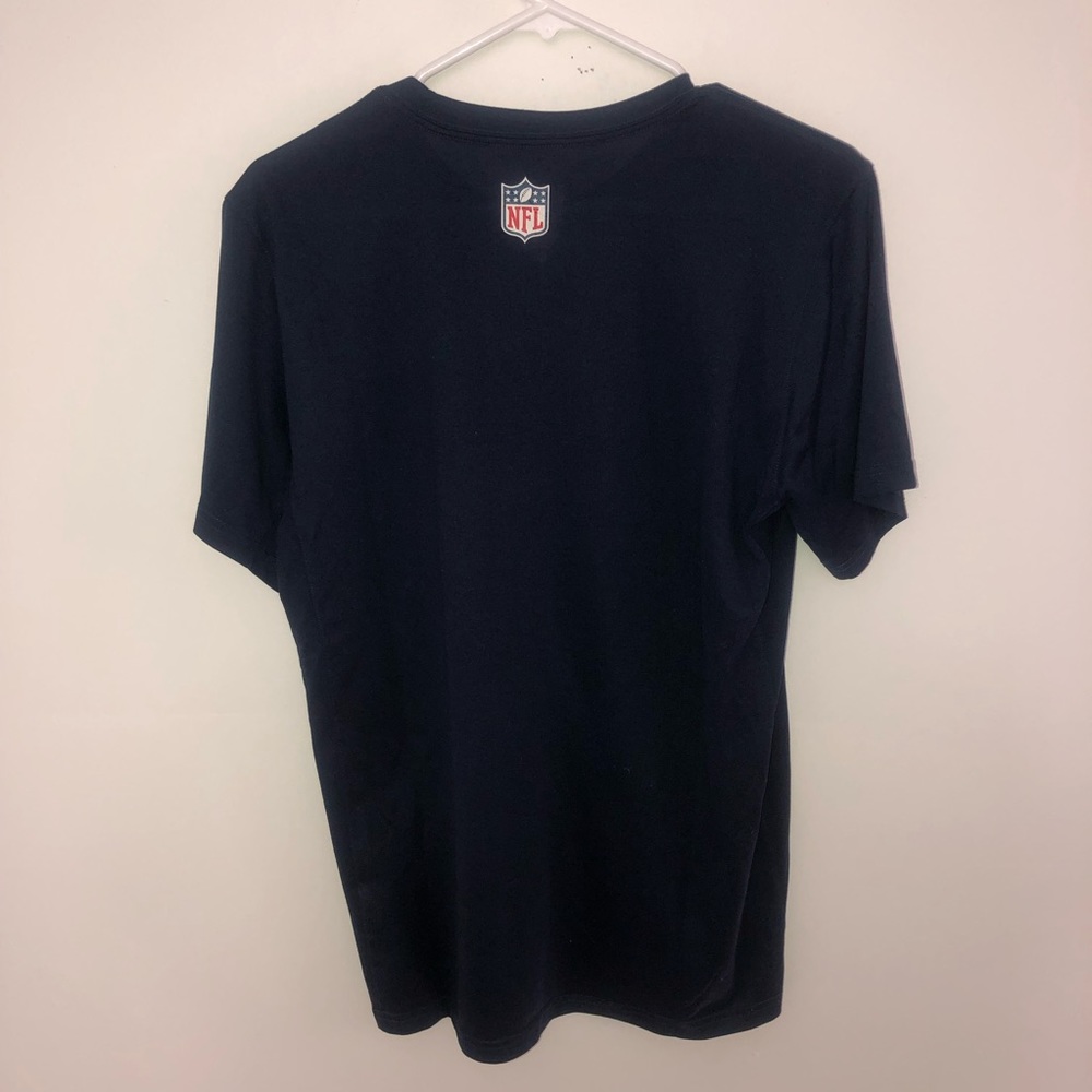 Nike Dri Fit Denver Broncos Football Tee - Picture 5 of 5